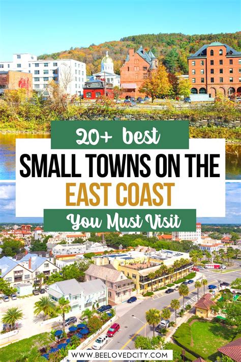 The Best Small Beach Towns on the East Coast (U.S.) .